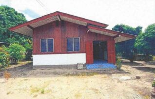 ทรัพย์สถาบันโดย GHB บ้านเดี่ยว ซอยชุมชนบ้านแม่อีไฮ ถนนลำพูน-ลี้(ทล.106)