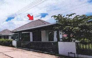 ทรัพย์สถาบันโดย GHB บ้านเดี่ยว ซอยประชาศิริ ถนนทล.แผ่นดินหมายเลข 21
