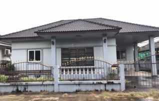 ทรัพย์สถาบันโดย GHB บ้านเดี่ยว เมืองชุมพร ชุมพร