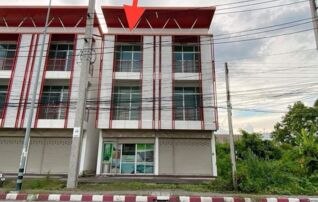 ทรัพย์สถาบันโดย GHB ตึกแถว-อาคารพาณิชย์ ถนนชม.3029