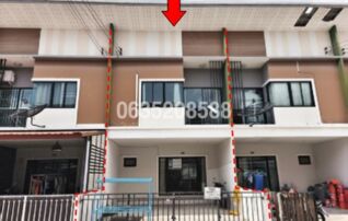 ขายทาวน์เฮาส์ เอสซีวิลเลจ อีสเทิร์น-บ่อวิน