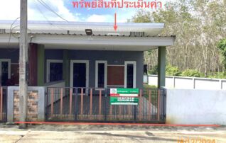 ทรัพย์ธนาคารโดย KASIKORNBANK ทาวน์เฮาส์ ซอยภายในโครงการหมู่บ้านมณีวรรณ ถนนบ้านโพธิ์ ซอย 15