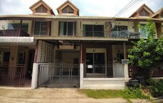 ทรัพย์สถาบันโดย ธอส. ทาวน์เฮาส์  บางกรวย นนทบุรี