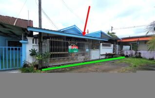 ทรัพย์ธนาคารโดย KASIKORNBANK บ้านเดี่ยว ซอยภายในโครงการ ถนนพระยาตรัง