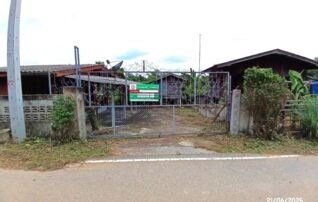 ทรัพย์ธนาคารโดย KASIKORNBANK บ้านเดี่ยว ถนนสายบ้านแม่วะ - สันดอนแก้ว