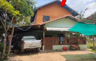 ทรัพย์สถาบันโดย GHB บ้านเดี่ยว ซอยรพช.สายบ.ค้อวัง-บ.เห ถนนสายมหาชนะชัย-ค้อวัง(