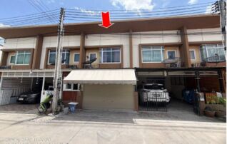 ทรัพย์สถาบันโดย GHB ทาวน์เฮาส์ ร่มไม้ 2 บ่อวิน (Baan Rommai 2 Bowin)