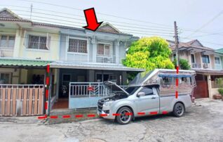 ทรัพย์สถาบันโดย GHB บ้านแฝด พฤกษา 15
