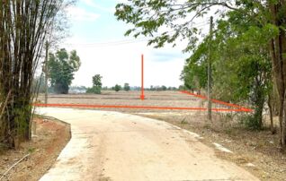 ทรัพย์ธนาคารโดย KASIKORNBANK ที่ดิน ถนนสายบ้านถนนงาม-บ้านมาบคล้า
