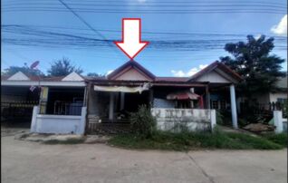 ทรัพย์สถาบันโดย GHB บ้านแฝด ซอยสำคัญ6 ถนนสุรนารายณ์(205)