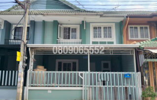 ขายทาวน์เฮาส์ บ้านพฤกษา 12 (Baan Pruksa 12 Rangsit-Klong 3)