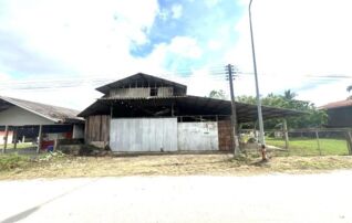 ทรัพย์ธนาคารโดย KASIKORNBANK โกดัง/โรงงาน ถนนสายบ้านศรีลานนา - บ้านม่วงเจ็ดต้น (ชร.4011)