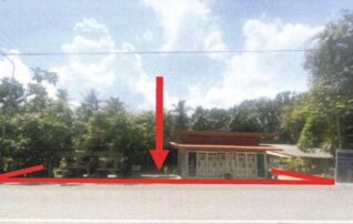 ทรัพย์สถาบันโดย GHB บ้านเดี่ยว ถนนสายบ.เจาะกะพ้อ-บ.เจา