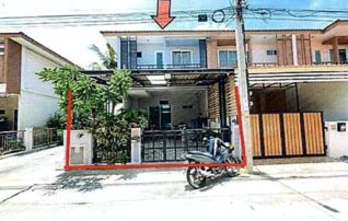 ทรัพย์สถาบันโดย GHB ทาวน์เฮาส์ ไอลีฟ ทาวน์ 1 ประชาอุทิศ 90 (I Leaf Town 1 Prachauthit 90)