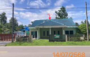 ทรัพย์ธนาคารโดย KASIKORNBANK บ้านเดี่ยว  ถนนสายคลองเขม้า - ตลิ่งชัน