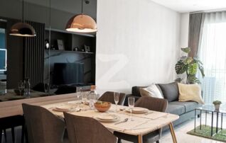 Owner Post (เจ้าของโพสต์เอง) Sky Walk Condominium (ชั้น 34) ติด BTS พระโขนง 200 เมตร Furniture ครบพร้อมย้ายเข้าอยู่ : เจ้าของให้เช่าเอง (งดรับนายหน้า)
