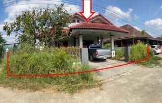ทรัพย์สถาบันโดย GHB บ้านเดี่ยว บ้านไร่นพเก้า