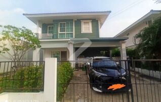 เจ้าของบ้านให้เช่าเอง บ้านเดี่ยว วิลลาจิโออยุธยา หลังริม : เจ้าของให้เช่าเอง (งดรับนายหน้า)