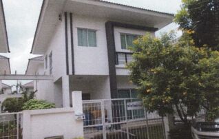 ทรัพย์สถาบันโดย GHB บ้านแฝด บางกรวย นนทบุรี