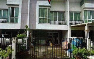 ทรัพย์สถาบันโดย GHB ทาวน์เฮาส์ เบล็สวิลล์รามอินทรา 117 เจริญพัฒนา 8
