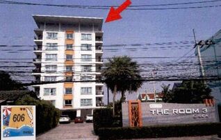 ทรัพย์สถาบันโดย GHB คอนโด เดอะรูม 3 แอทซี บางแสน (The Room 3 @Sea Bangsaen)