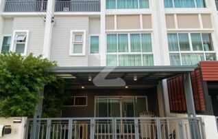 ให้เช่า/ขาย!! (เจ้าของปล่อยเช่า/ ขายเอง) *For Rent & Sale* (Owner Post) พร้อมเข้าอยู่ 1 กันยายน 2569 ทาวน์โฮม 3 ชั้น โครงการบ้านอัครารามคำแหง-วงแหวน : เจ้าของขายเอง (งดรับนายหน้า)
