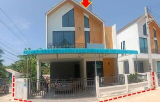ทรัพย์สถาบันโดย GHB บ้านเดี่ยว เพชรธาราวิลล์ 3