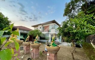 บ้านเดี่ยว2ชั้น สราญสิริพหลโยธิน-สายไหม (กระต่ายสามตัว) เนื้อที่ใหญ่ที่สุดหลังมุมวิวสวน : เจ้าของขายเอง (งดรับนายหน้า)