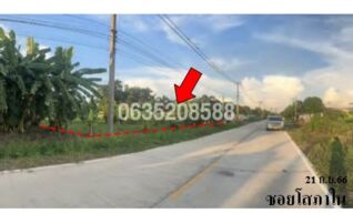 ขายที่ดิน ซอยโสภาใน ถนนสายพิษณุโลก-บางกระทุ่ม (ทล.1063)