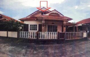 ทรัพย์ธนาคารโดย GHB บ้านแฝด  ศรีราชา ชลบุรี