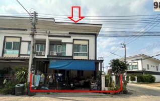 ทรัพย์สถาบันโดย GHB ทาวน์เฮาส์ เก้ามงคลวิลเลจ พุทธมณฑลสาย5