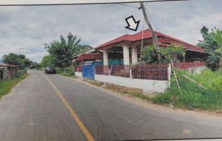 ทรัพย์สถาบันโดย GHB บ้านเดี่ยว ซอยรพช.โคกกลาง-บ.สี่เหล ถนนทางหลวง2073