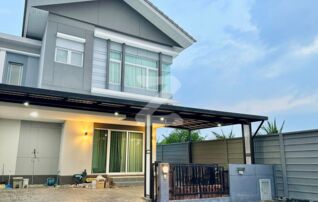 ขายด่วน บ้านพร้อมเข้าอยู่‼️ บ้านแฝด 2 ชั้น (หลังมุม) Q house โครงการ คาซ่า เพรสโต้ (วงแหวน-ปิ่นเกล้า) : เจ้าของขายเอง (งดรับนายหน้า)