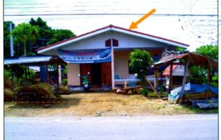 ทรัพย์สถาบันโดย GHB บ้านเดี่ยว ถนนปะตงล่าง-หนองมะค่า(จบ.3025)