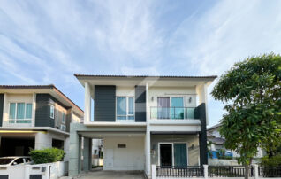 [Owner Post ยินดีรับ Agent] 🏡 บ้านเดี่ยวสไตล์โมเดิร์น "เซนโทร ประชาอุทิศ 90" เพียง 4.39 ล้าน ตั้งอยู่ในซอยประชาสามัคคี อนาคตใกล้รถไฟฟ้าสายสีม่วง : เจ้าของขายเอง (งดรับนายหน้า)