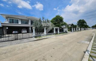 ขายบ้านเดี่ยว Q House Avenue พระราม 5 บ้านหลังใหญ่ ติดถนนใหญ่พระราม 5–นครอินทร์ ไม่ต้องเข้าซอยเล็ก : เจ้าของขายเอง (งดรับนายหน้า)