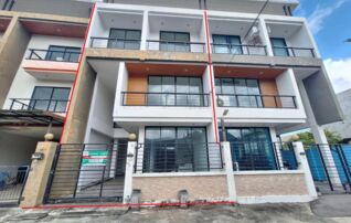 ทรัพย์ธนาคารโดย KASIKORNBANK ทาวน์เฮาส์ ถนนกาญจนวนิช