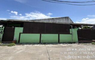 ทรัพย์สถาบันโดย GHB บ้านแฝด ซอยบ้านสันเหนือ6 ถนนเชียงใหม่-สันกำแพง (