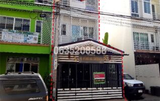 ขายทาวน์เฮาส์ บ้านบุษรา