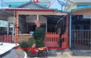 ทรัพย์สถาบันโดย GHB บ้านแฝด การเคหะเอื้ออาทร เฟส1