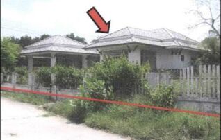 ทรัพย์สถาบันโดย อาคารสงเคราะห์ บ้านเดี่ยว สันติธานี