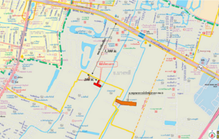 ทรัพย์ธนาคารโดย SCB ทาวน์เฮาส์  ถนนบัวครินทร์