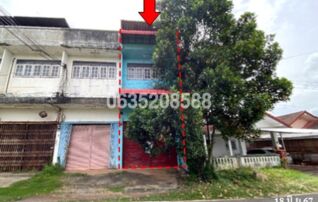 ขายตึกแถว-อาคารพาณิชย์ ถนนสุขาภิบาล 24 (ถนนประปา)