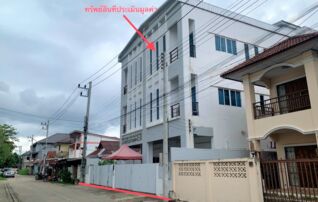 ทรัพย์ธนาคารโดย KASIKORNBANK ตึกแถว-อาคารพาณิชย์ ซอยบ้านร้องเรือคำ ซอย 21 ถนนเชียงใหม่ - ฮอด (ทล.108)