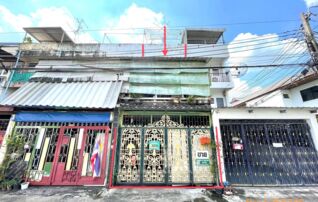 ทรัพย์ธนาคารโดย KASIKORNBANK ทาวน์เฮาส์ใกล้ MRT บางขุนนนท์ น้ำเงิน ซอยจรัญสนิทวงศ์ 34 ถนนจรัญสนิทวงศ์