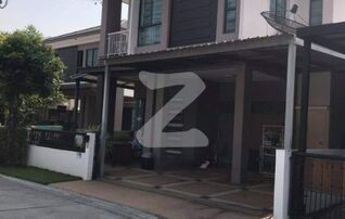 ขายบ้านแฝดติด SRT บางบำหรุ หมู่บ้านธนาฮาบิแทต (ราชพฤกษ์-สิรินทร) : เจ้าของขายเอง (งดรับนายหน้า)