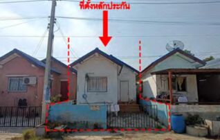 ทรัพย์สถาบันโดย GHB บ้านเดี่ยว กนกทรัพย์(สราญนนท์)