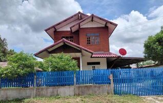 ทรัพย์สถาบันโดย GHB บ้านเดี่ยว ซอยสุขสันต์ ถนนสายบ้านน้ำปลีก-หัวตะ