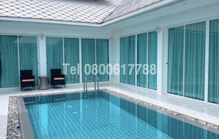 ขาย Marwin pool villa ตกแต่งพร้อมอยู่ 4 ห้องนอน 4 ห้องน้ำ 1ห้องโต้ะพลู 1ห้องครัวนอก : เจ้าของขายเอง