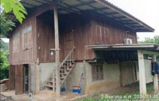 ทรัพย์สถาบันโดย GHB บ้านเดี่ยว ซอยบ้านปางหมู ถนนแม่ฮ่องสอน-ปาย